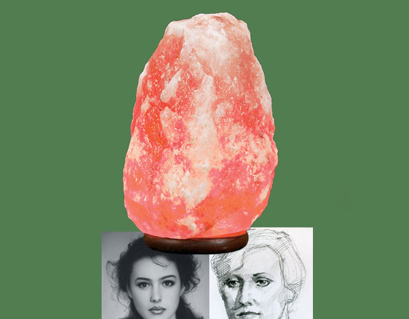 Himalayan Salt Lamp for Protection